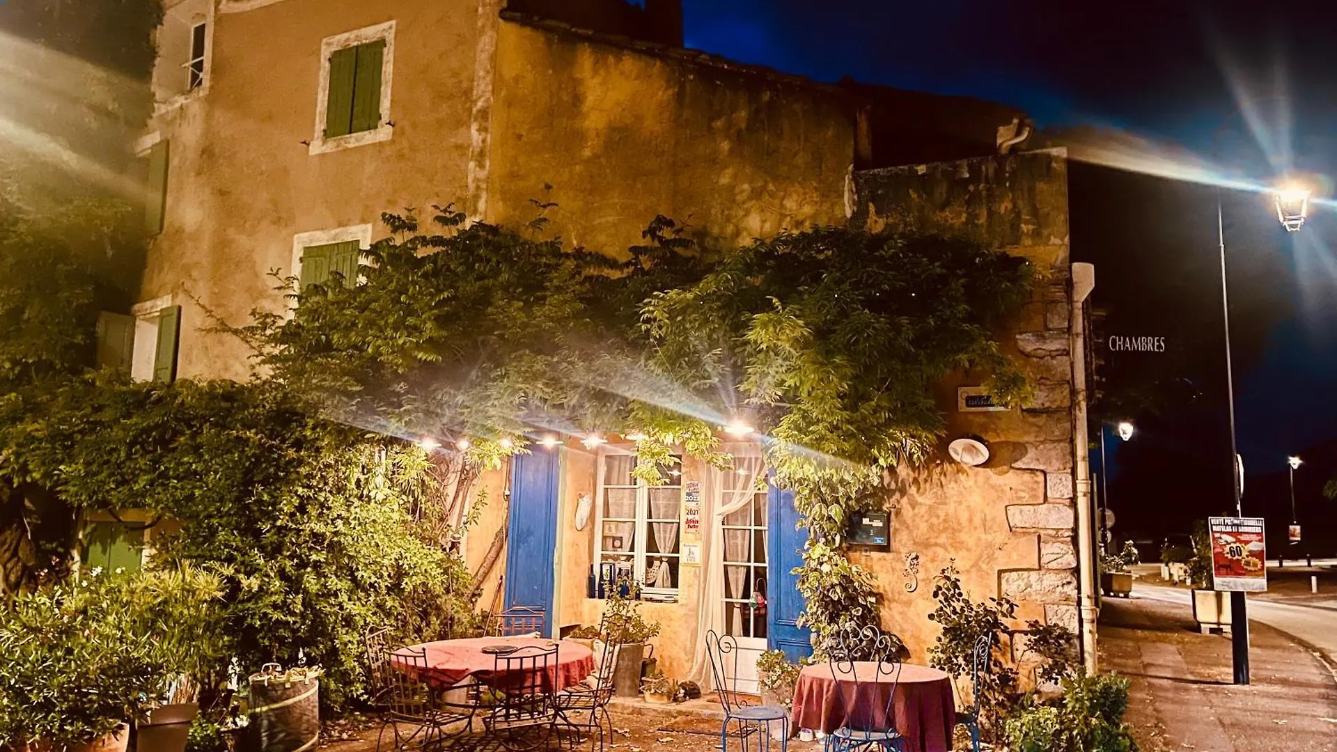 Vendégház La Sarrasine Hotel Villes-sur-Auzon