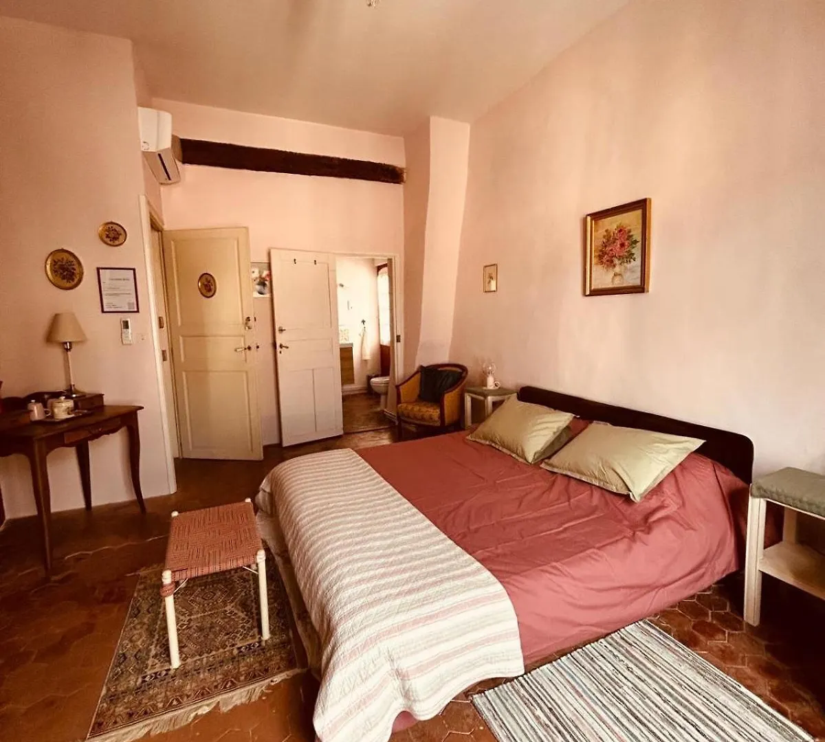Vendégház La Sarrasine Hotel Villes-sur-Auzon