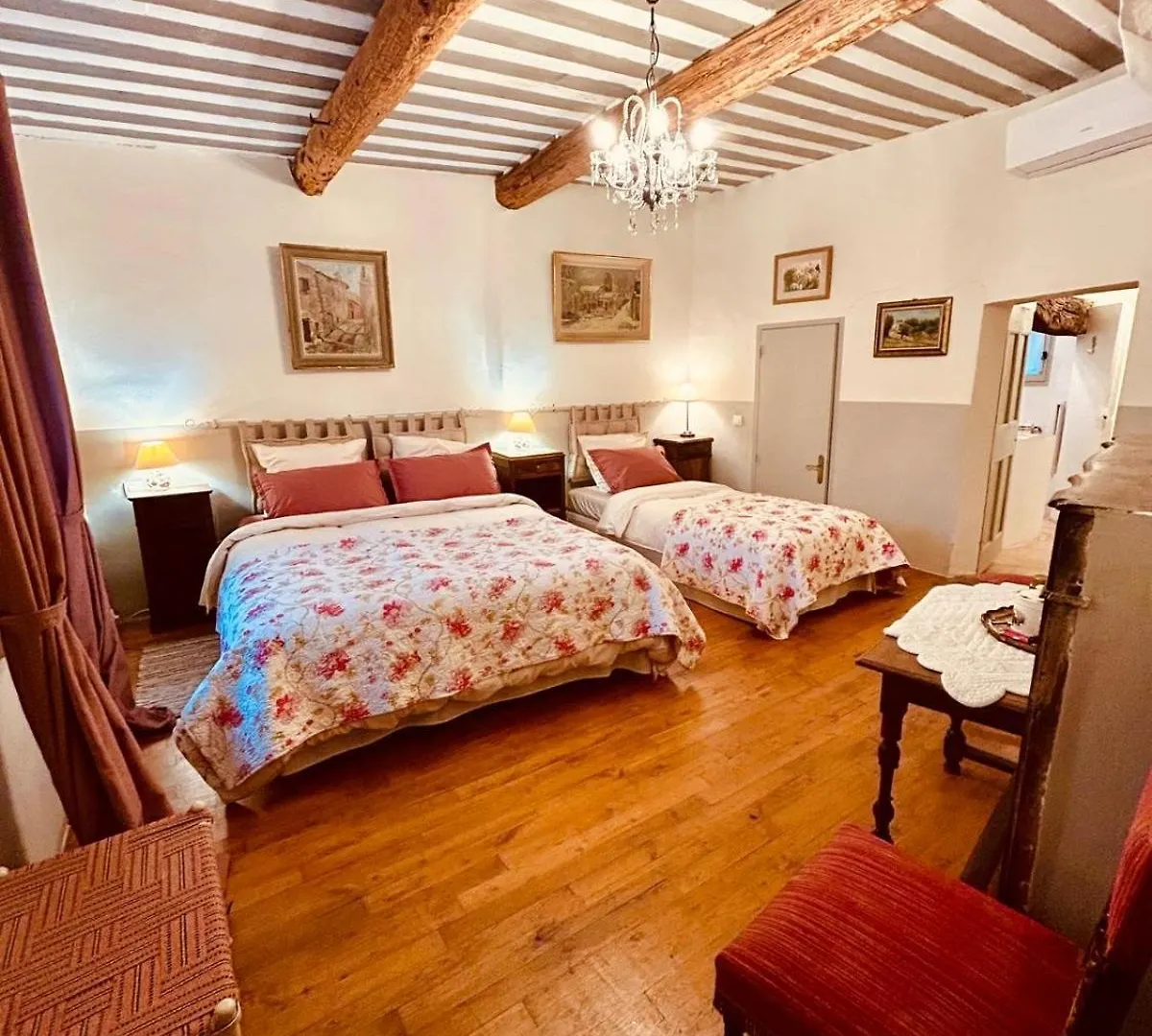 La Sarrasine Hotel Villes-sur-Auzon Franciaország