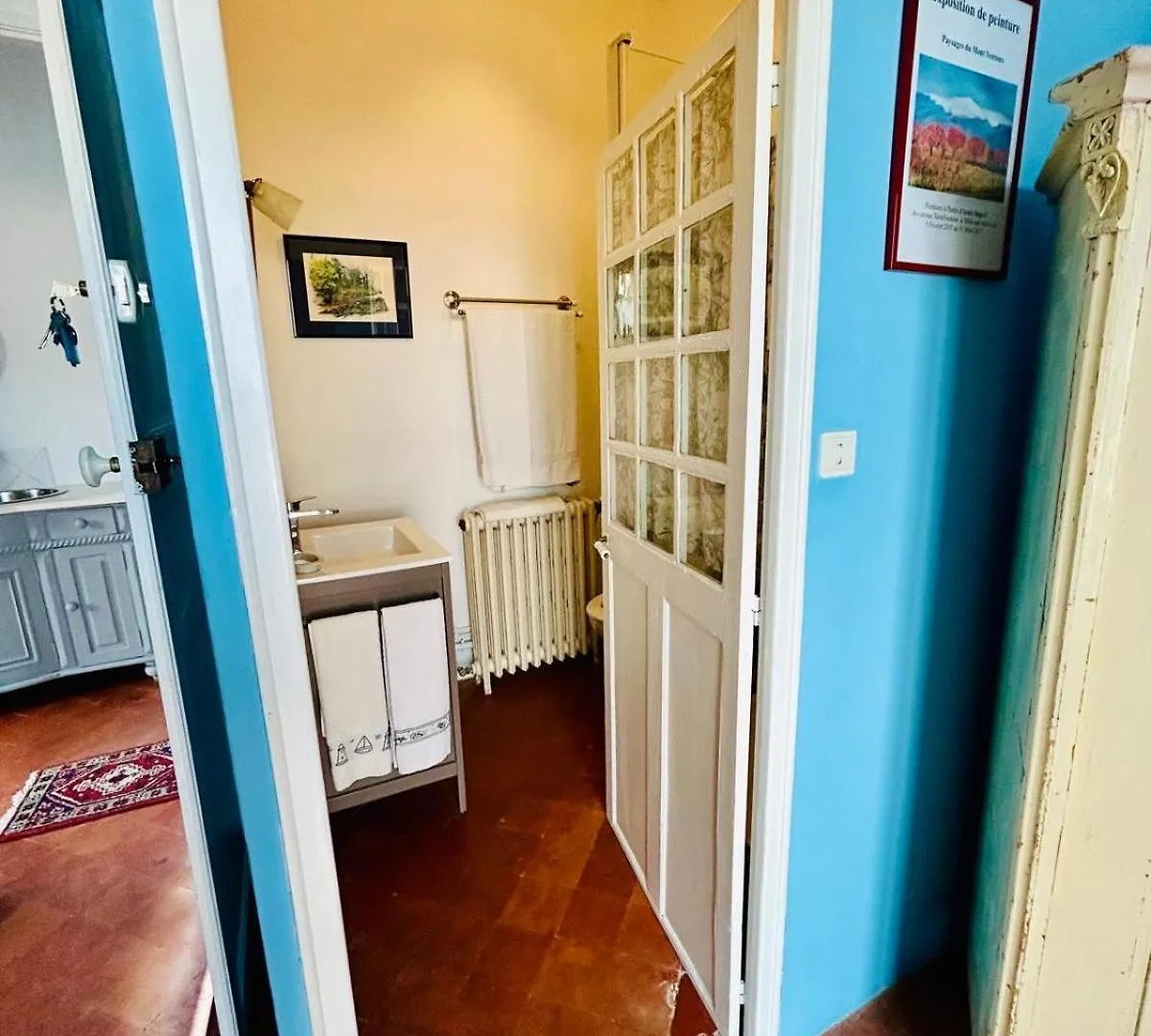 La Sarrasine Hotel Villes-sur-Auzon Vendégház