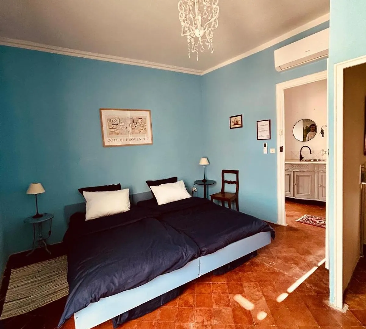Vendégház La Sarrasine Hotel Villes-sur-Auzon Franciaország