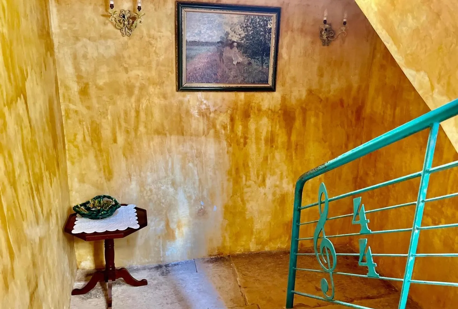 Vendégház La Sarrasine Hotel Villes-sur-Auzon Franciaország