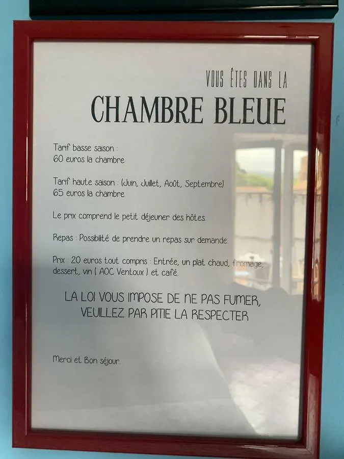 Gasthof Hotel La Sarrasine Villes-sur-Auzon