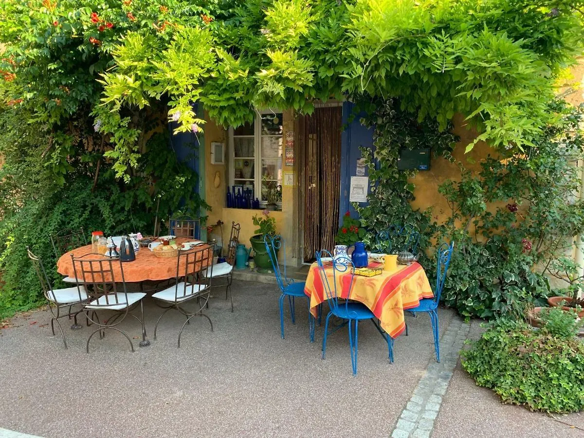 Gasthof Hotel La Sarrasine Villes-sur-Auzon