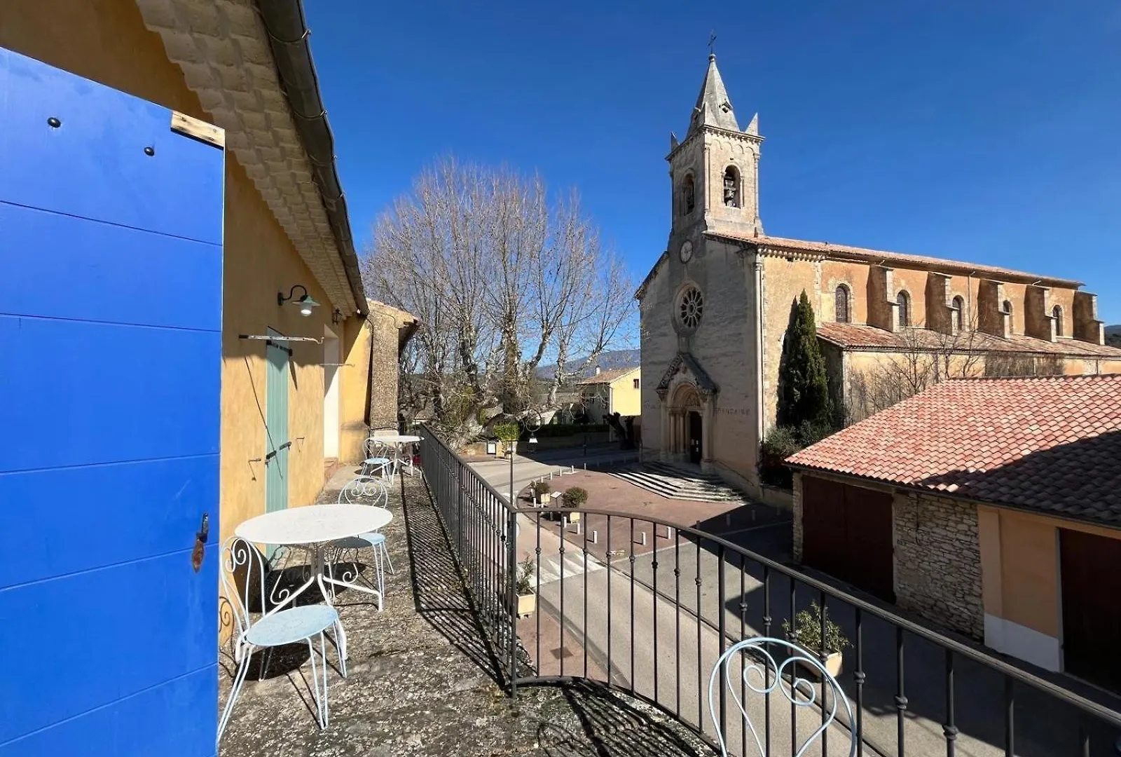 Отель La Sarrasine Villes-sur-Auzon Франция
