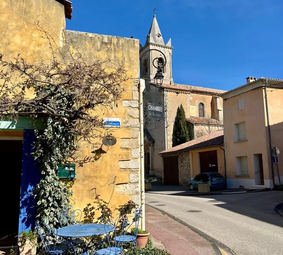 Guest house La Sarrasine Hotel Villes-sur-Auzon